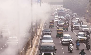 Reduction in vehicular movement on roads after Grap-4 imposed: Delhi govt Delhi air pollution