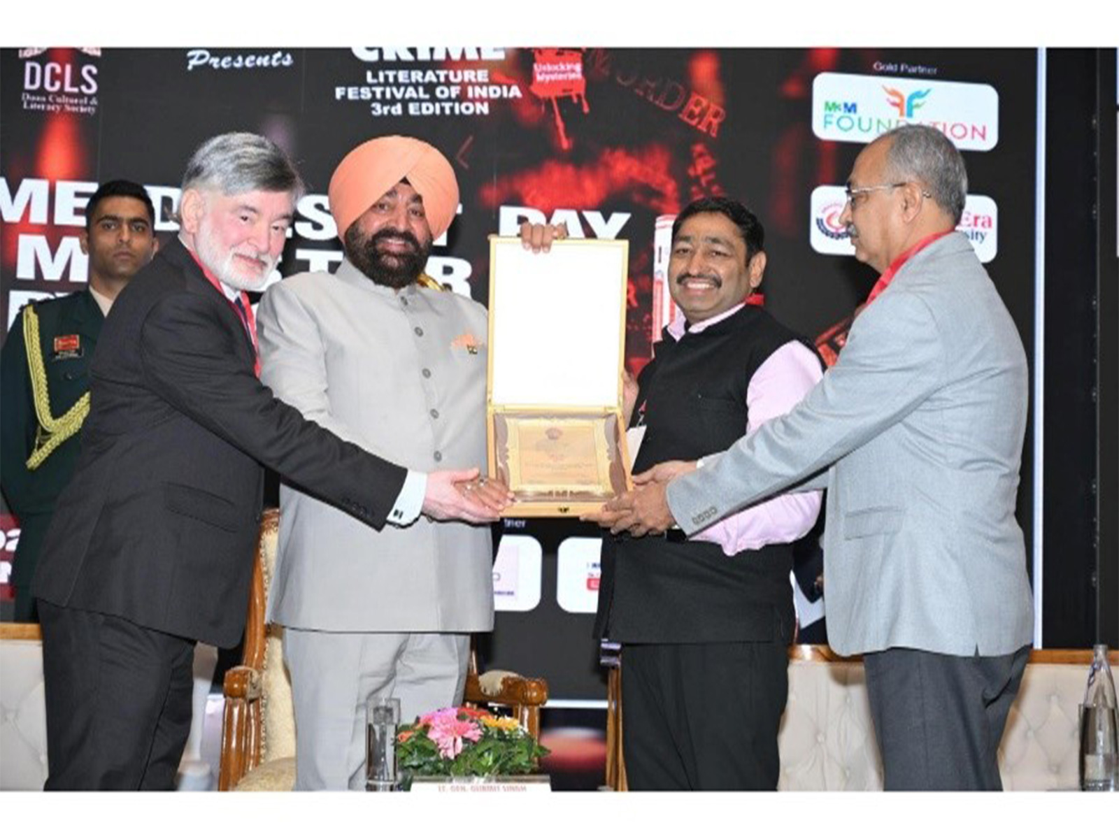 Tennis player James Blake