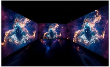Shiva Immersive: India\'s First Cultural-Tech Experience |Immersive Mythology Franchise Shiva Immersive: India\'s First Cultural-Tech Experience |Immersive Mythology Franchise