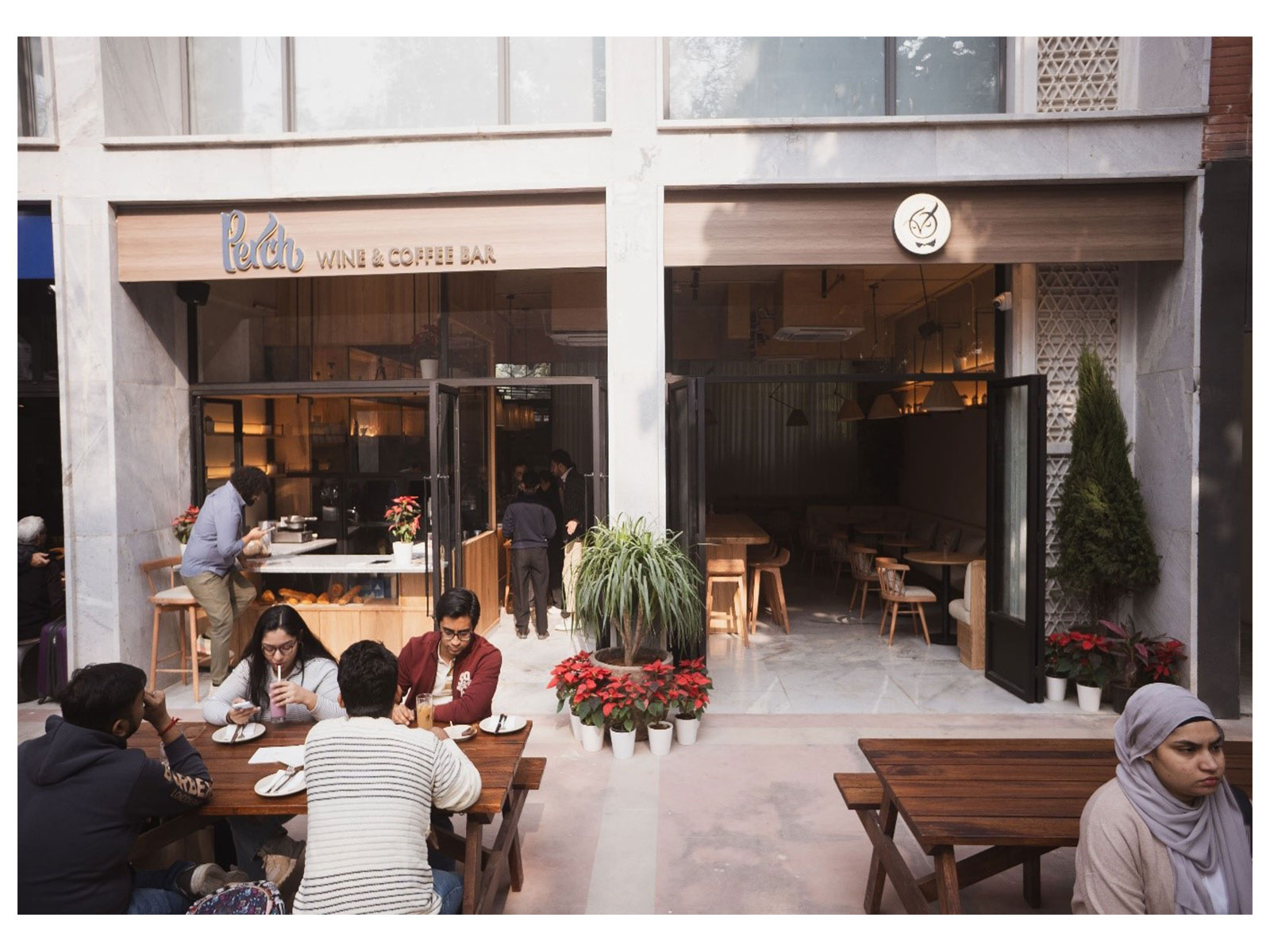 Tennis player James Blake