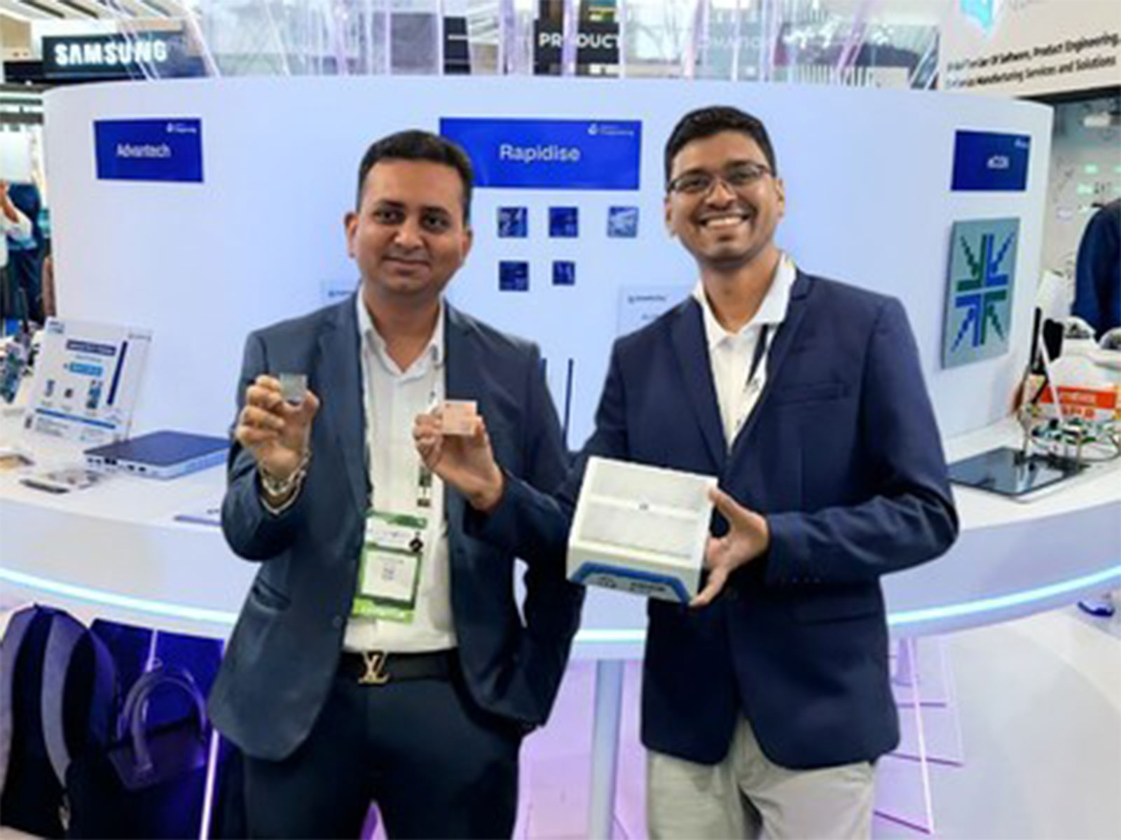 Tennis player James Blake