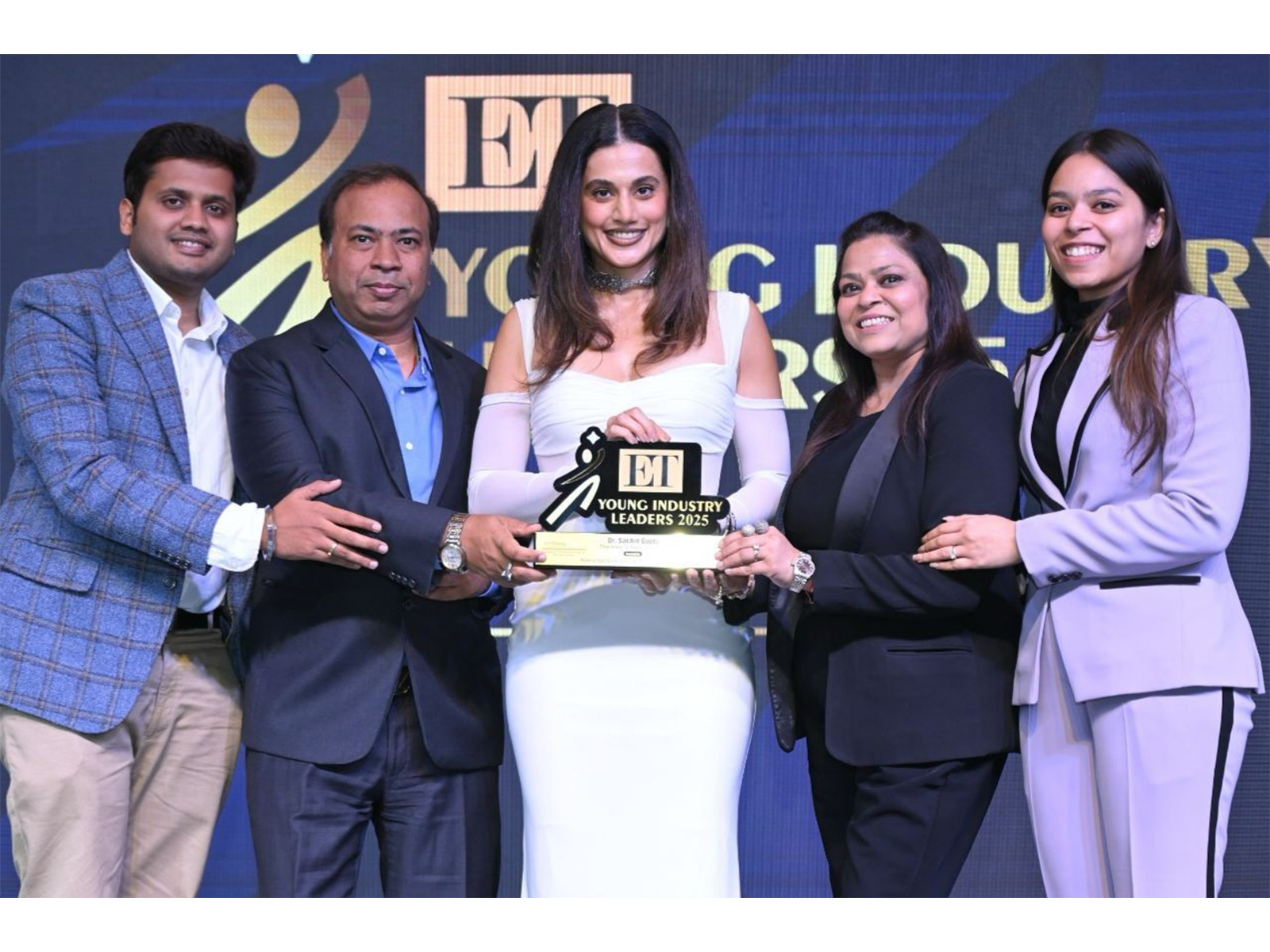 Tennis player James Blake