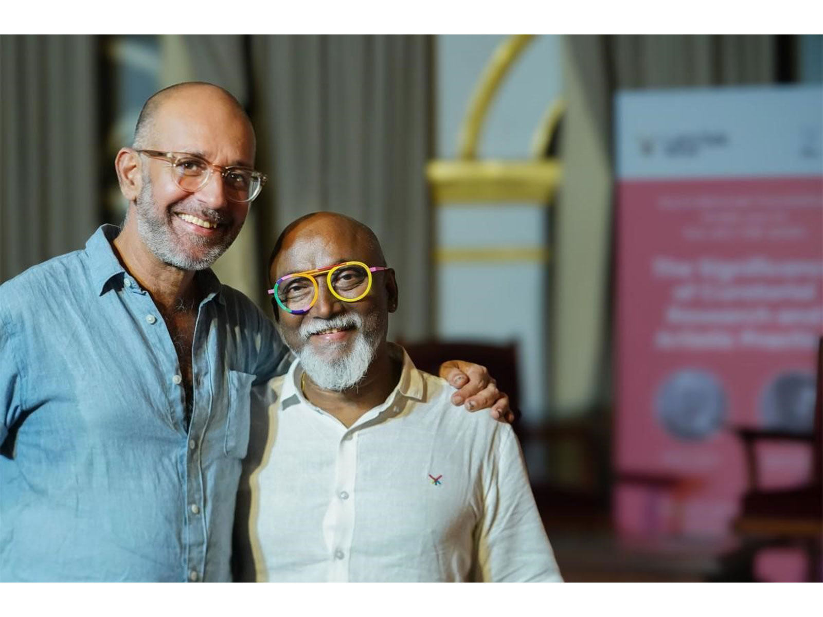 Tennis player James Blake