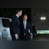 Jared Kushner and US envoy Steve Witkoff arrive for a meeting with European heads of state and government, together with representatives of the EU, US and NATO, at the Chancellery in Berlin | Reuters Jared Kushner and US envoy Steve Witkoff arrive for a meeting with European heads of state and government, together with representatives of the EU, US and NATO, at the Chancellery in Berlin | Reuters