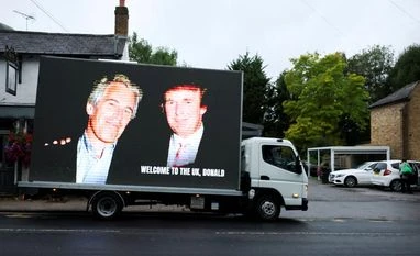Trump, Jeffrey Epstein Trump, Jeffrey Epstein