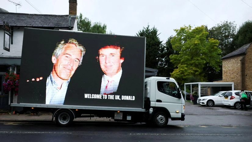 Trump, Jeffrey Epstein Trump, Jeffrey Epstein