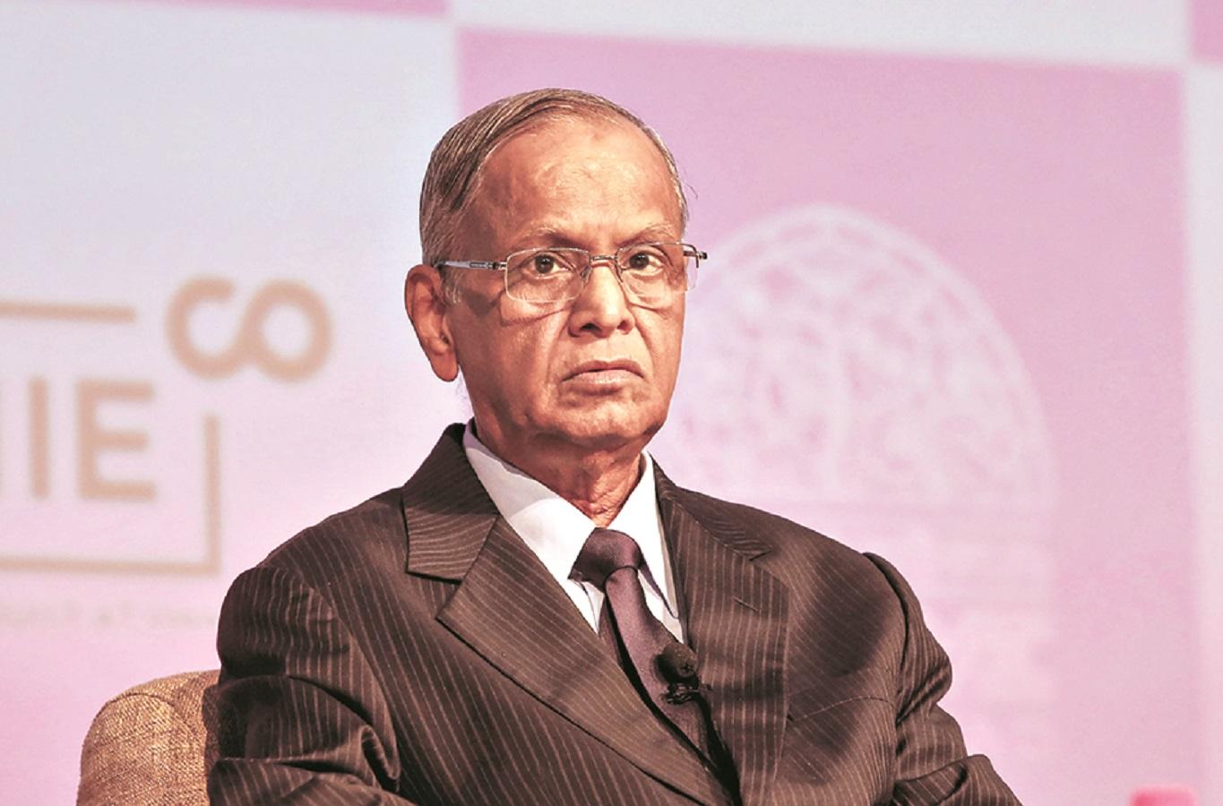 AI will increase employment opportunities, not cut jobs: Narayana Murthy
