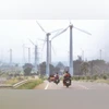 Wind power, wind mill