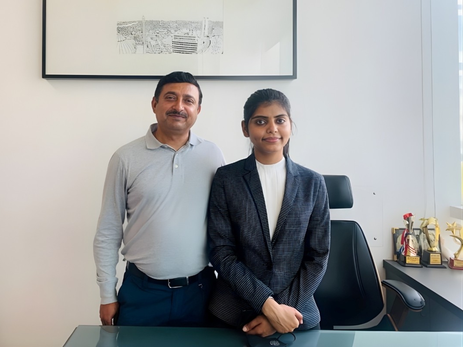 Tennis player James Blake