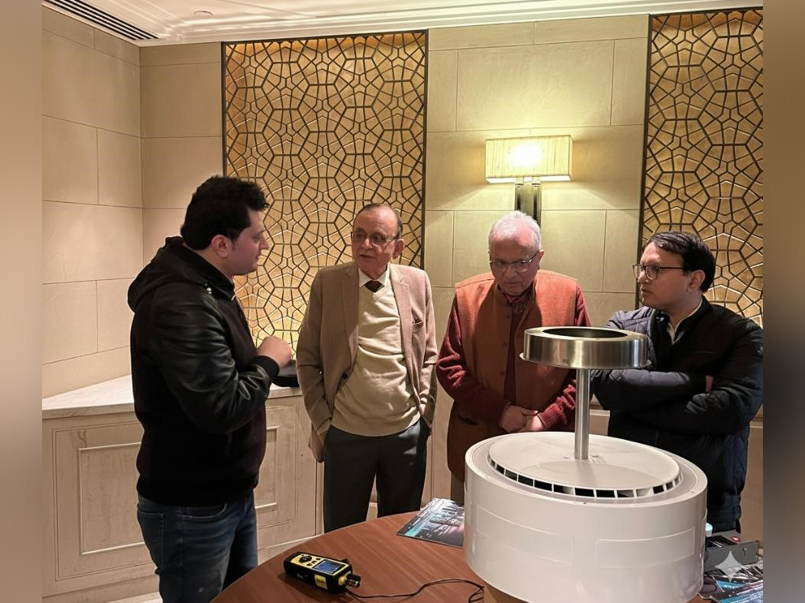 Tennis player James Blake