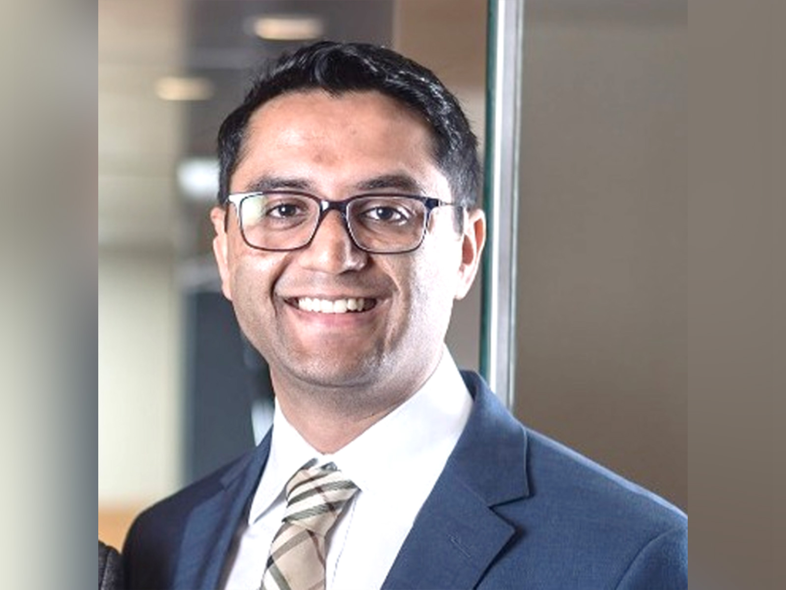 Tennis player James Blake