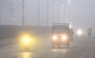 Fog, Prayagraj Fog Fog, Prayagraj Fog