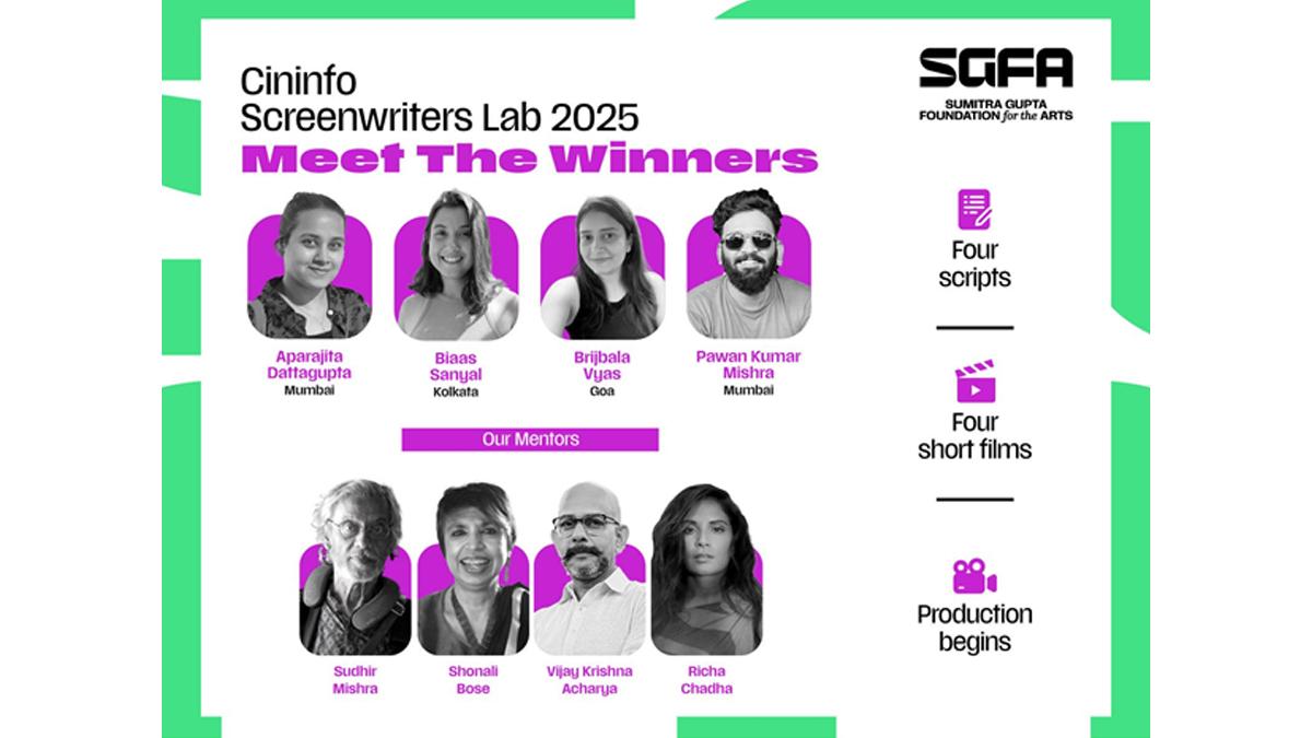 Cininfo Screenwriters Lab