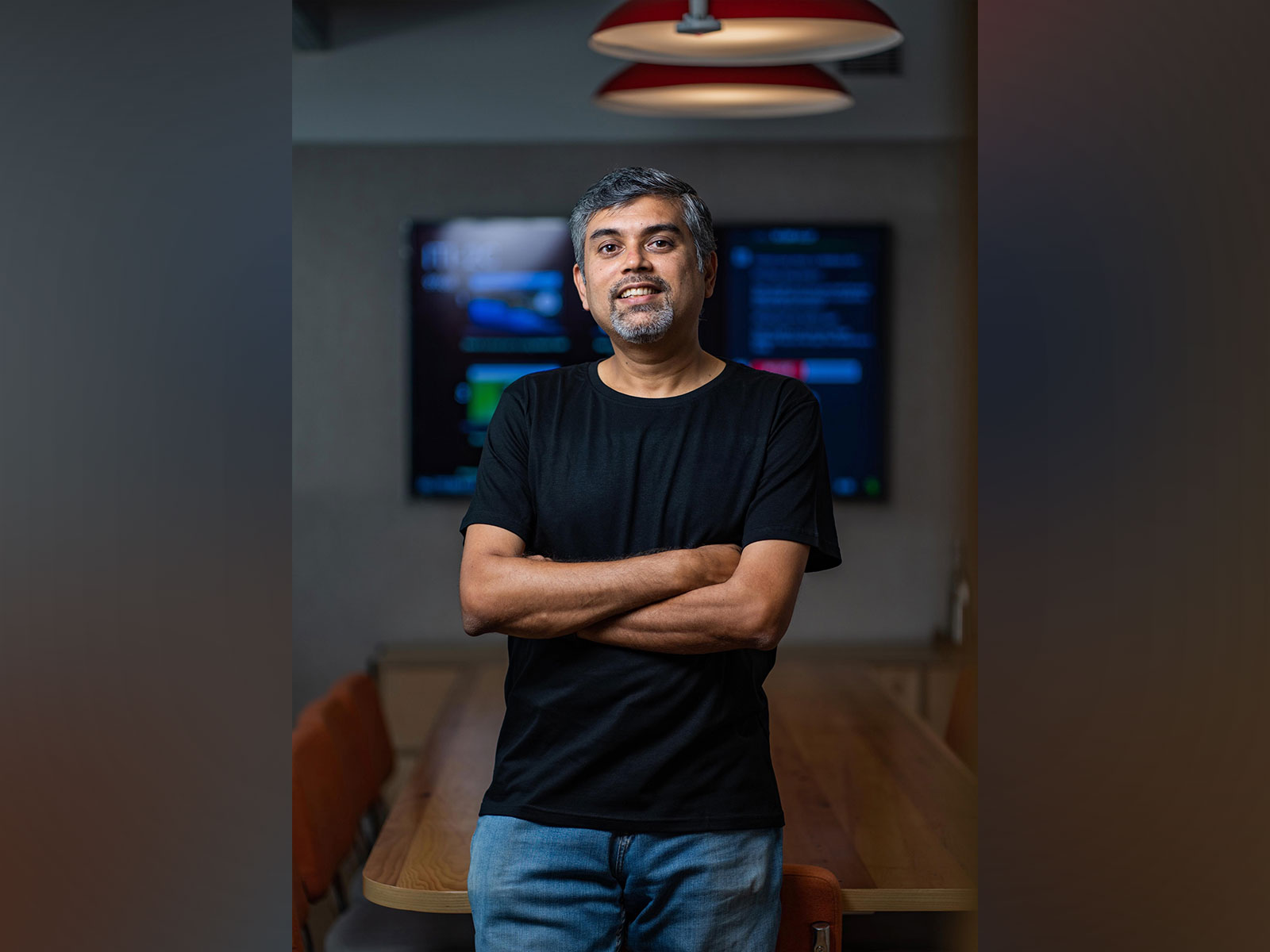 Tennis player James Blake