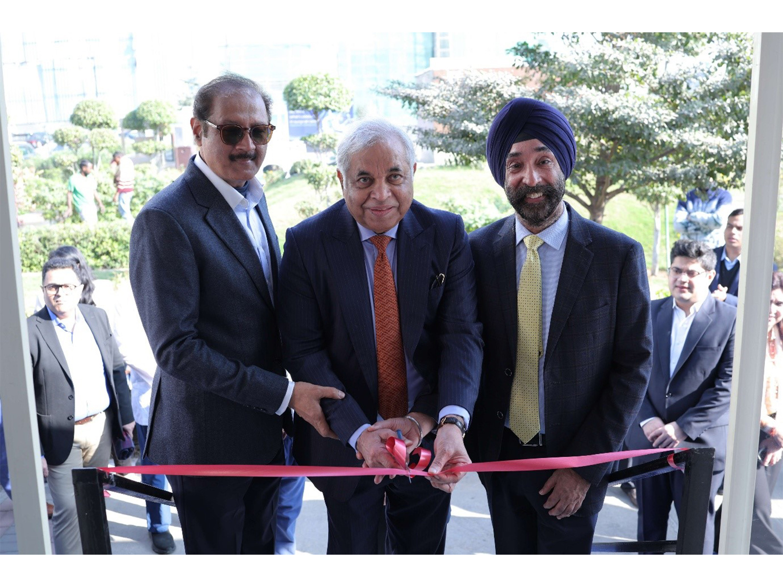 Tennis player James Blake