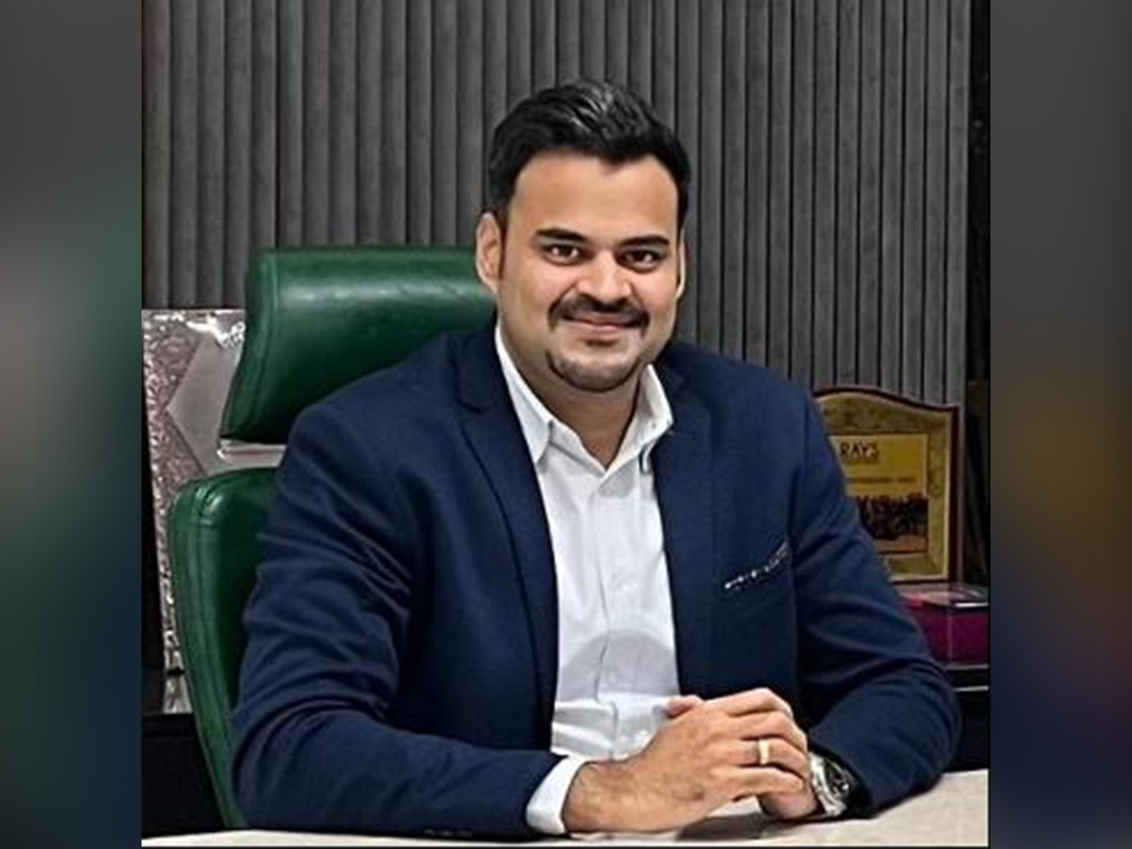 Tennis player James Blake