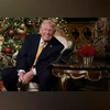 US President Donald Trump participates in NORAD Santa tracker phone calls, on Christmas Eve, from the Mar-a-lago club in Palm Beach, Florida, US | REUTERS US President Donald Trump participates in NORAD Santa tracker phone calls, on Christmas Eve, from the Mar-a-lago club in Palm Beach, Florida, US | REUTERS