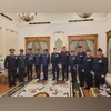 Air Chief Marshal AP Singh in Egypt