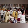 Pope Leo XIV looks on following the Christmas Eve Mass in St. Peter's Basilica at the Vatican, December 24 |  REUTERS