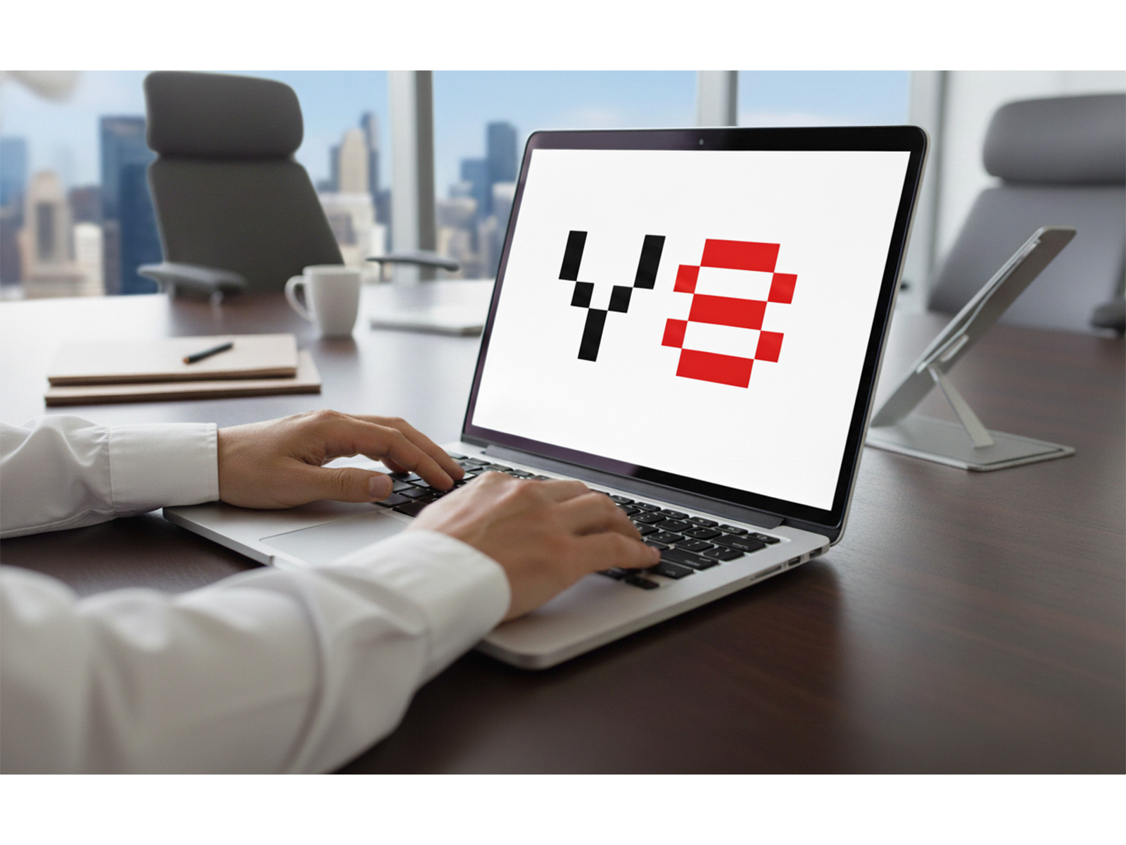 Tennis player James Blake