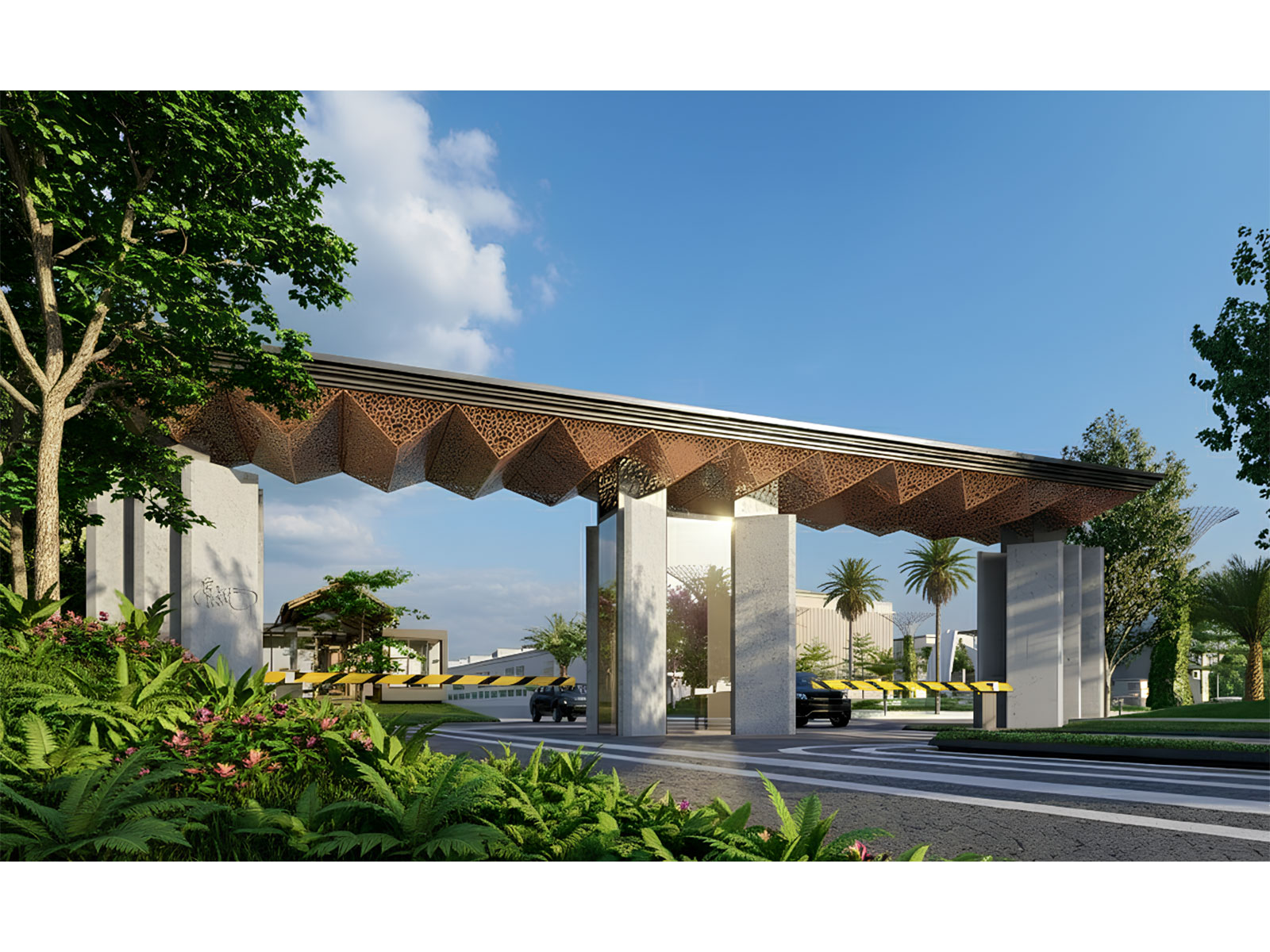 Tennis player James Blake