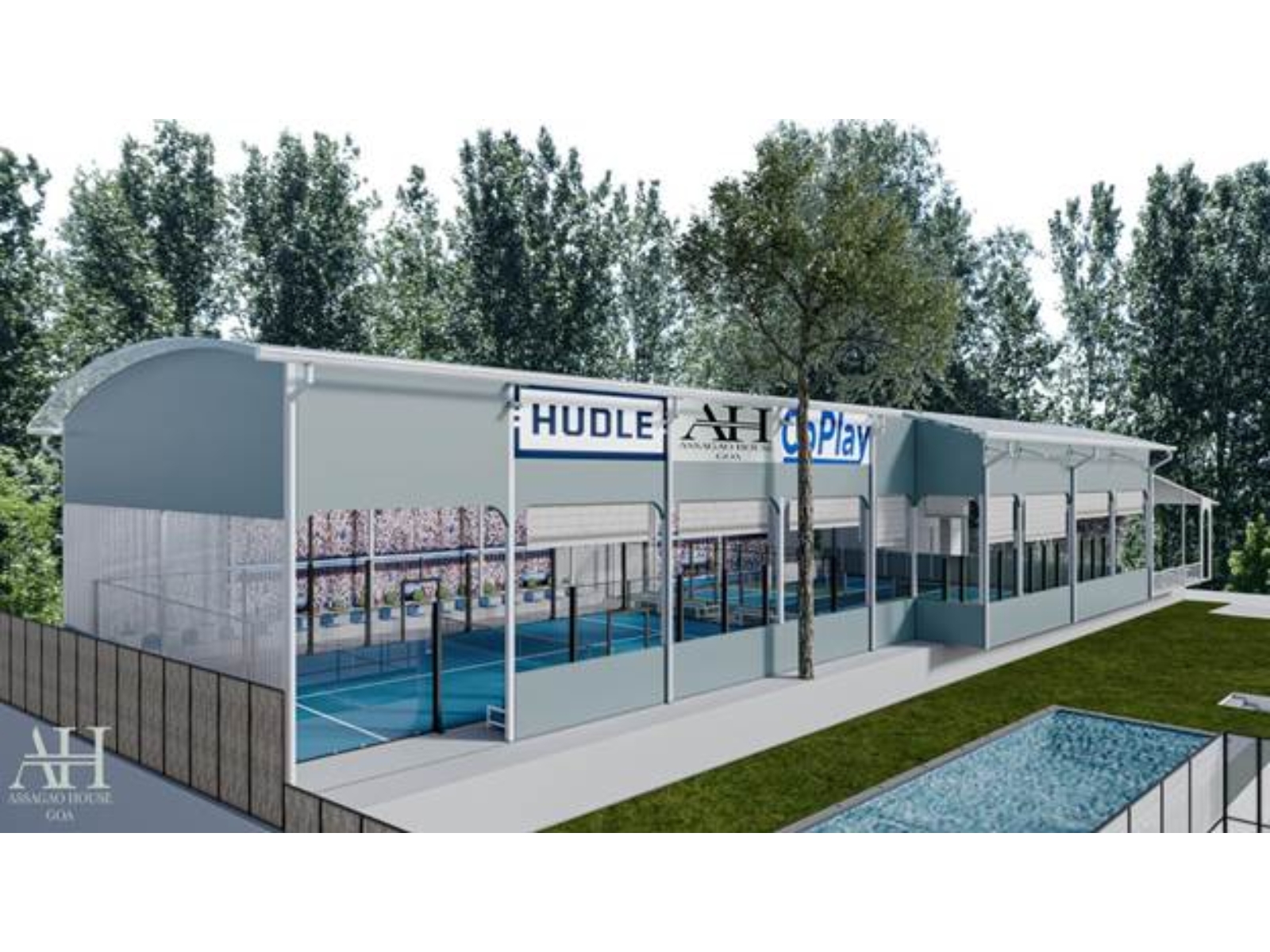 Tennis player James Blake