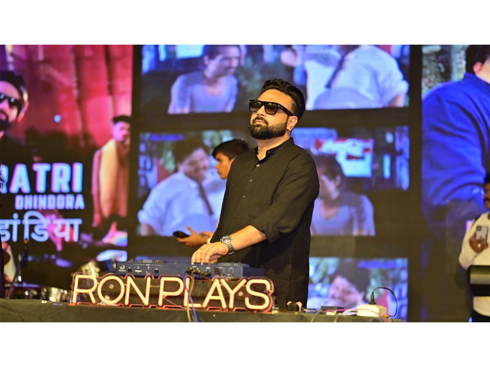 Tennis player James Blake