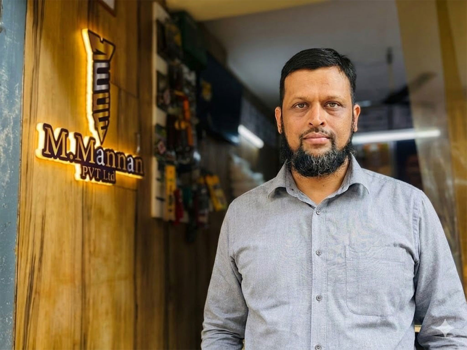 Tennis player James Blake