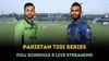 Sri Lanka vs Pakistan T20 Series