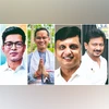 STALIN, BANERJEE, RIYAS, GOGOI