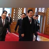 South Korean President Lee Jae Myung arrives at the presidential office in the Blue House, or "Cheong Wa Dae" in Korean, in Seoul, South Korea | REUTERS South Korean President Lee Jae Myung arrives at the presidential office in the Blue House, or "Cheong Wa Dae" in Korean, in Seoul, South Korea | REUTERS