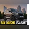Car Launches in Jan 2026 Car Launches in Jan 2026