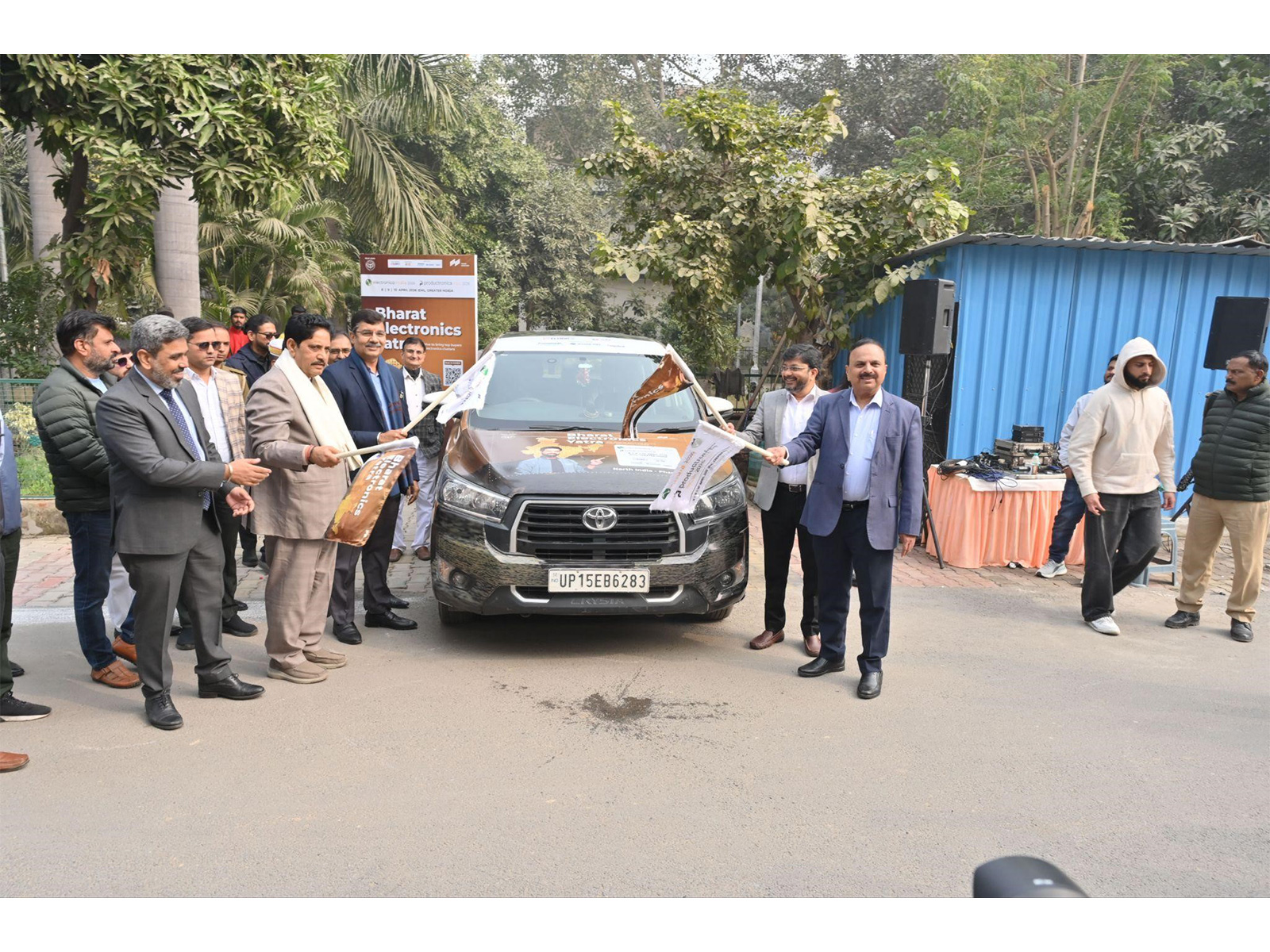 Tennis player James Blake