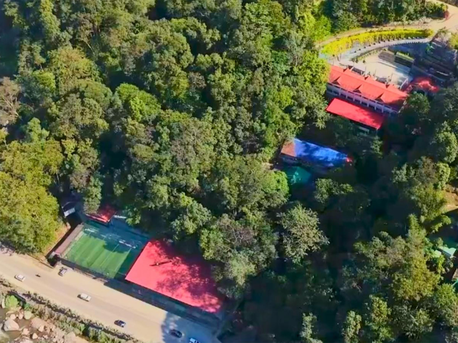 Tennis player James Blake