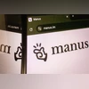 The logo for the Manus AI agent arranged on a computer in Hong Kong. The logo for the Manus AI agent arranged on a computer in Hong Kong.