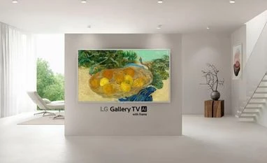 CES 2026: LG unveils canvas-style Gallery TV to rival Samsung Frame TVs LG Gallery TV at CES 2026