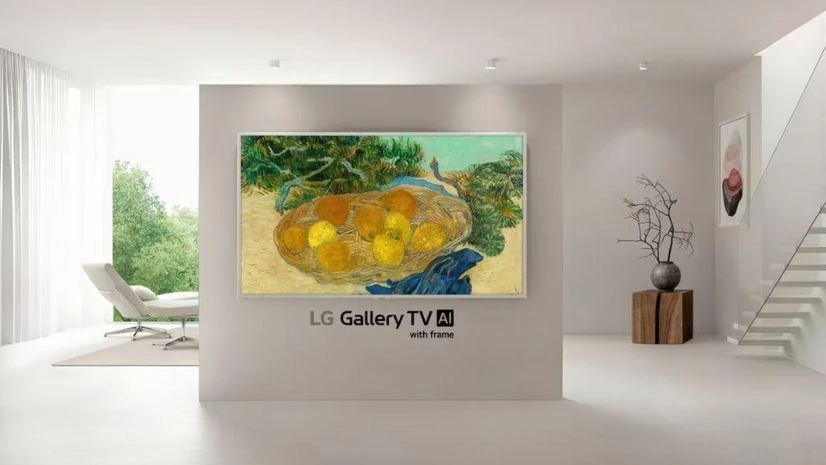 LG Gallery TV at CES 2026 LG Gallery TV at CES 2026