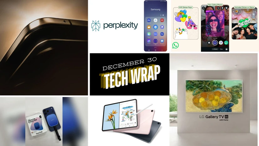 Tech Wrap December 30 Tech Wrap December 30