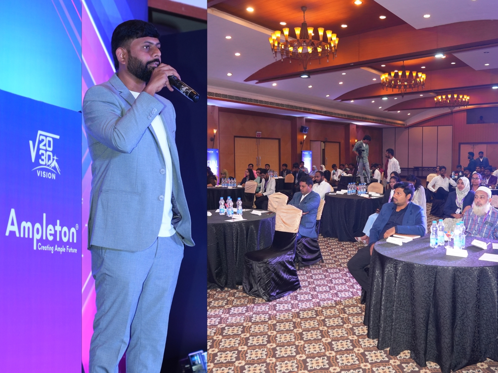 Tennis player James Blake