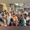 Madhya Pradesh minister Kailash Vijayvargiya visits Bhagirathpura.