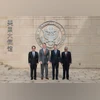 Envoys of Quad nations hold rare public meeting at US Embassy in Beijing US Embassy in Beijing