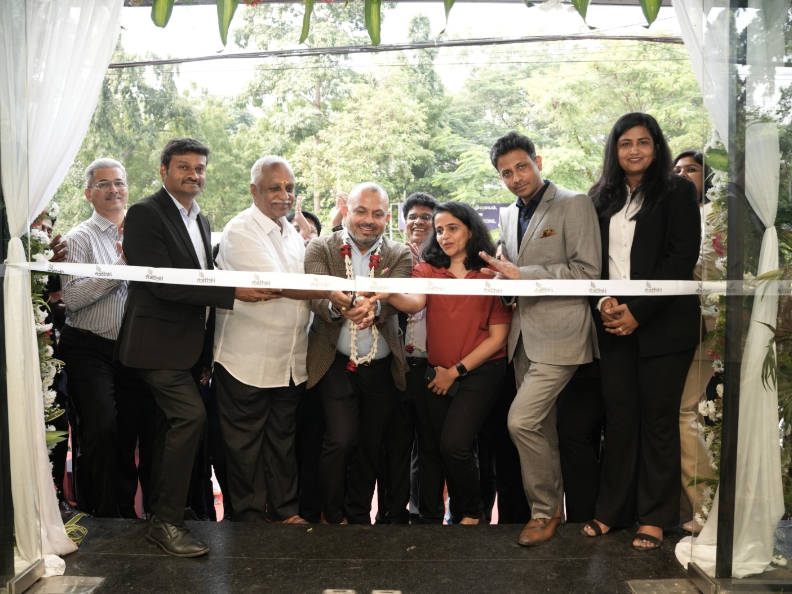 Tennis player James Blake