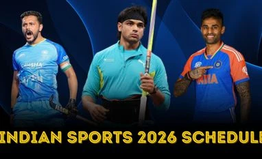 T20 World Cup to CWG: Full list of Indian sporting events in 2026 Indian sports calendar 2026