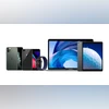 iPhone 11 Pro, iPhone 8 Plus, Apple Watch Series 5, MacBook Air 2020 Intel, iPad Air 3rd generation