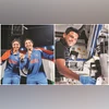 (L) First Women's Cricket World Cup win; (R) Shubhanshu Shukla becomes first Indian to enter International Space Station
