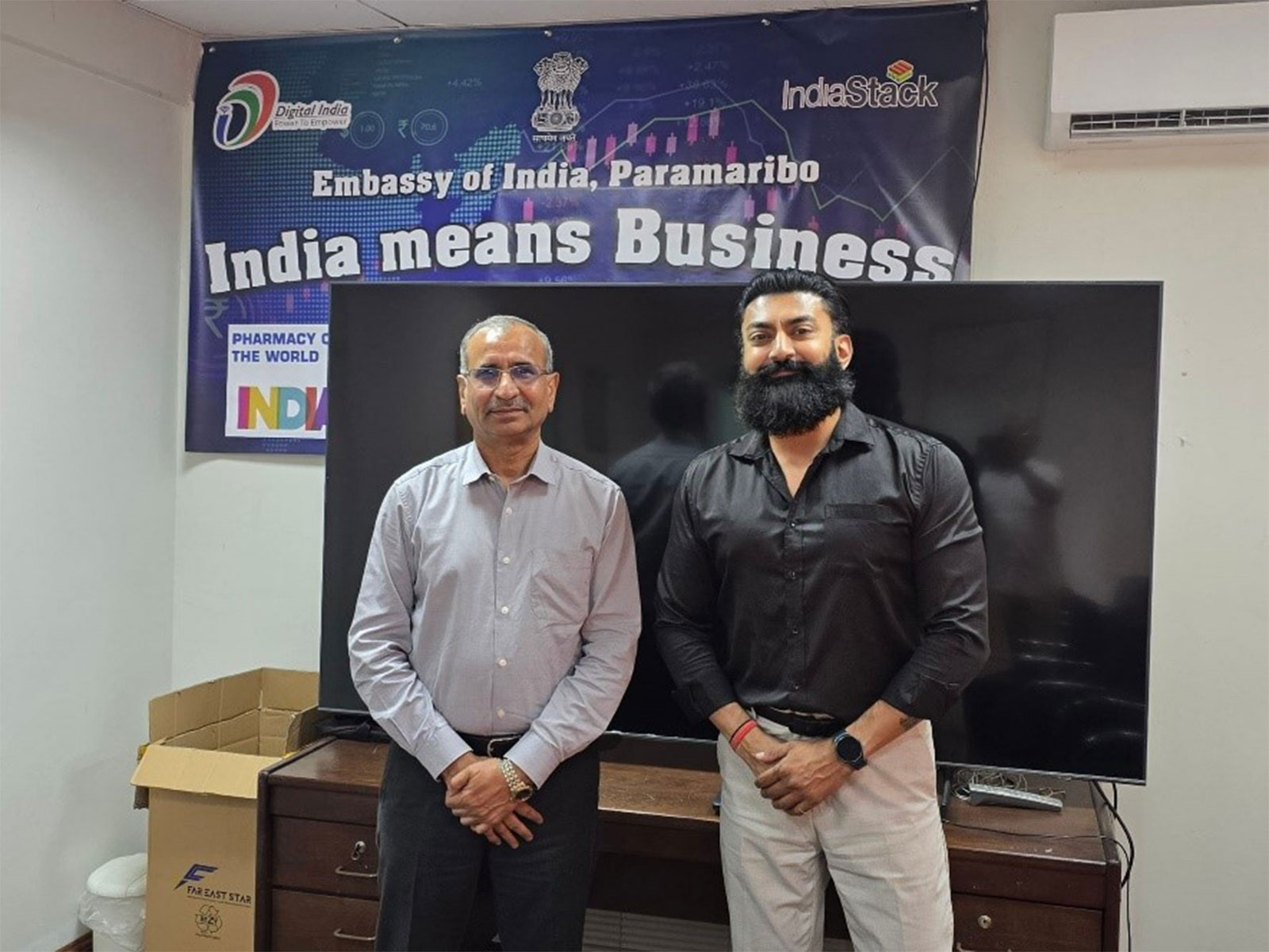 Tennis player James Blake