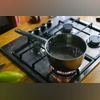 boiling water to remove impurities