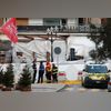 Police officers and firefighters work outside the "Le Constellation" bar, after a fire and explosion during a New Year's Eve party | Reuters Police officers and firefighters work outside the "Le Constellation" bar, after a fire and explosion during a New Year's Eve party | Reuters