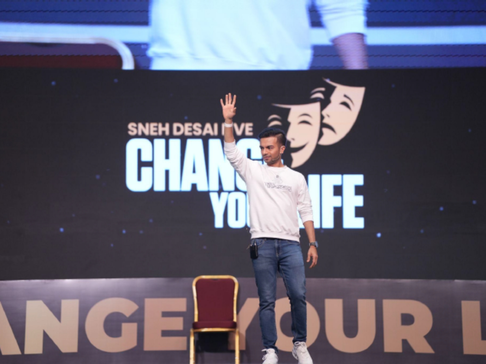 Tennis player James Blake