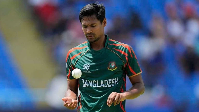 Mustafizur Rahman was bought by the Kolkata Knight Riders in the IPL 2026 mini-auction recently Mustafizur Rahman was bought by the Kolkata Knight Riders in the IPL 2026 mini-auction recently